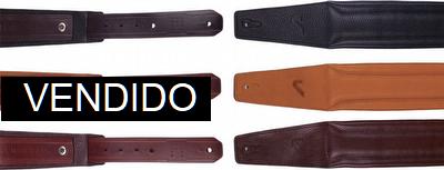 Gruvgear Solo Strap Leather Chocolate